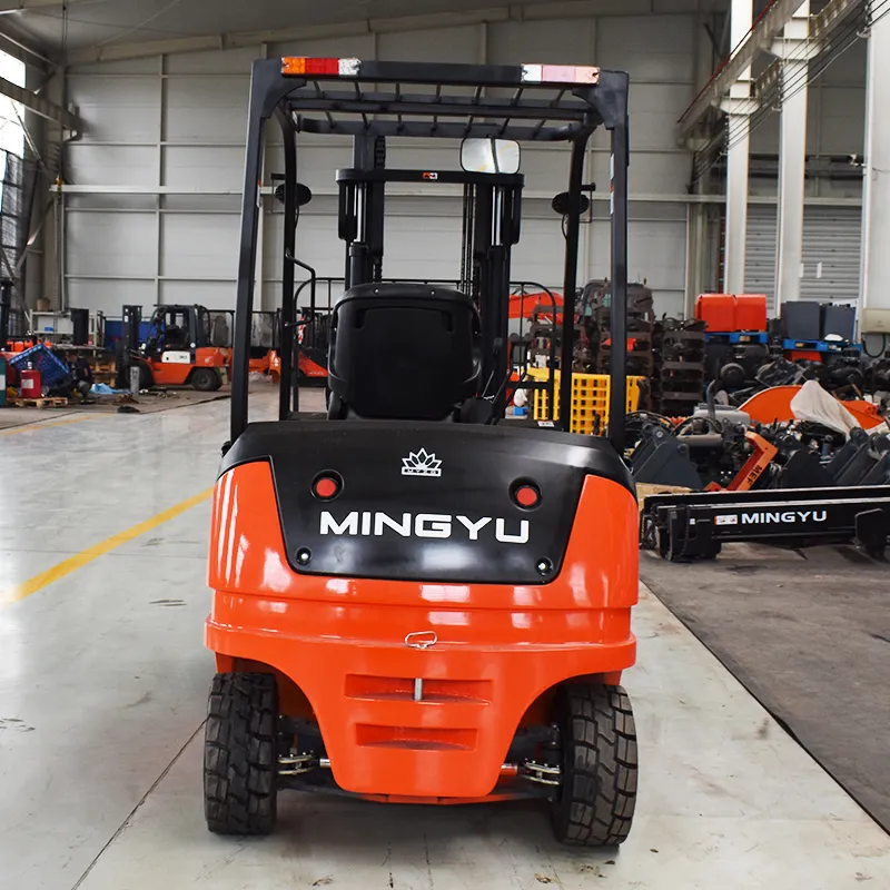 Portable Material Carrier Four-Fulcrum Counterbalance Electric Forklift 3.5t Forklift Truck