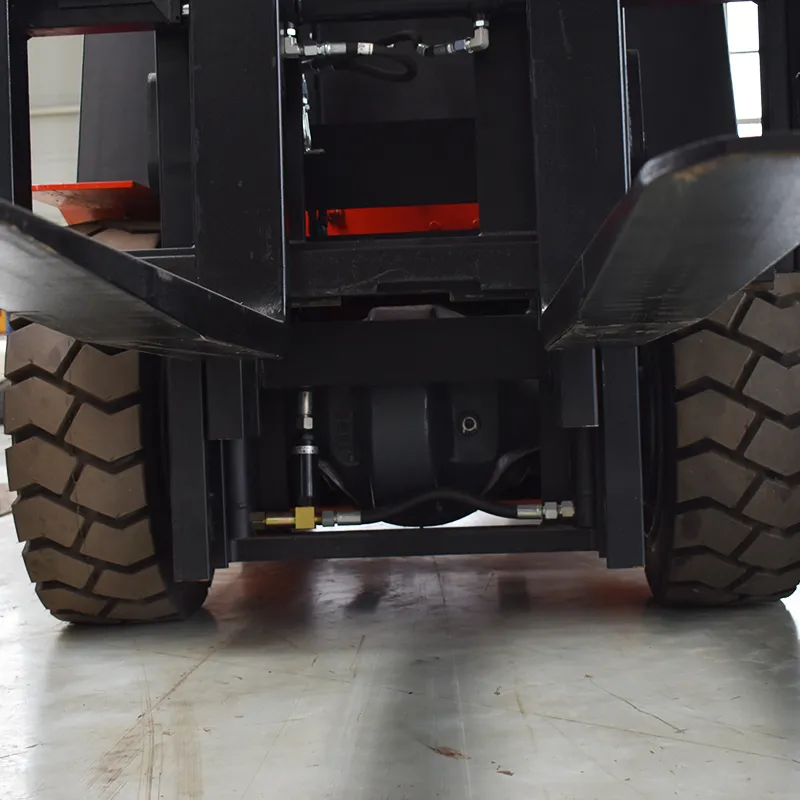 Portable Material Carrier Four-Fulcrum Counterbalance Electric Forklift 3.5t Forklift Truck