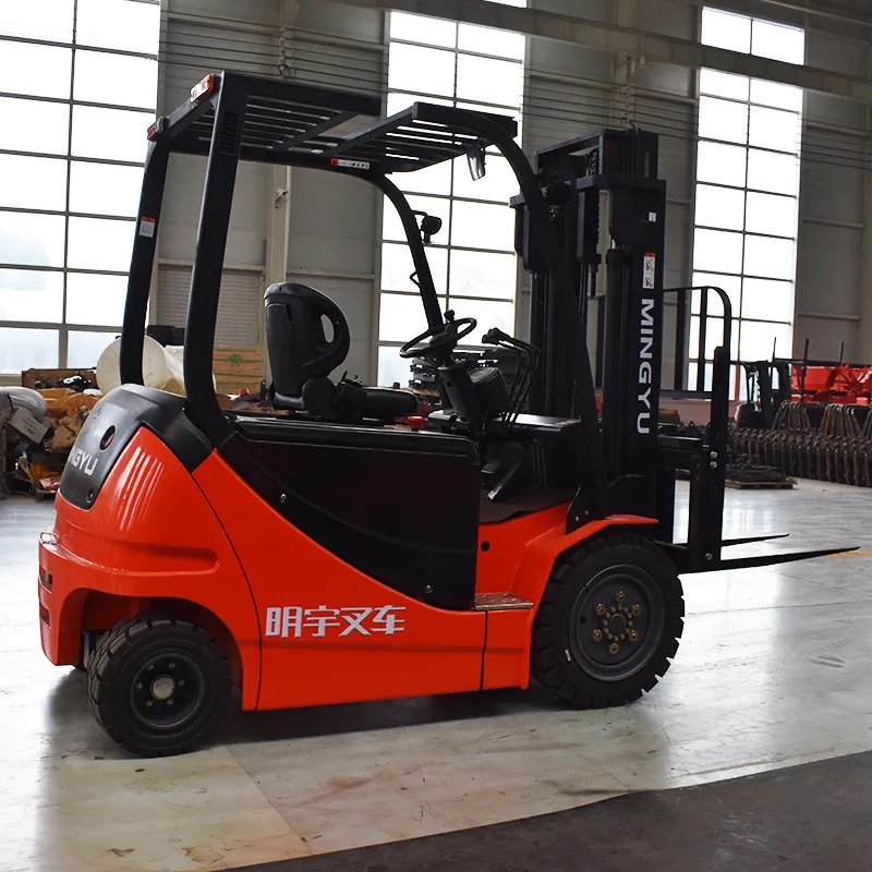 Portable Material Carrier Four-Fulcrum Counterbalance Electric Forklift 3.5t Forklift Truck