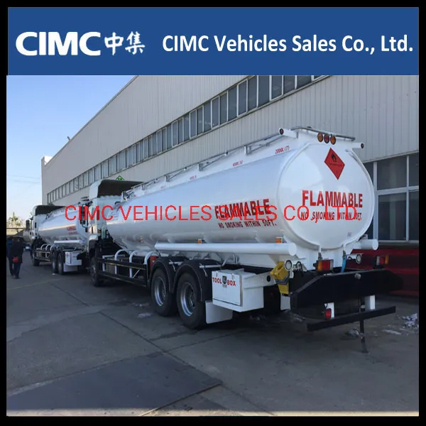Qingling Isuzu Giga 6X4 10 Wheel 380 HP Fuel Bowser