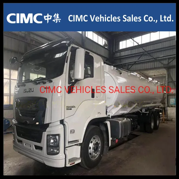 Qingling Isuzu Giga 6X4 10 Wheel 380 HP Fuel Bowser
