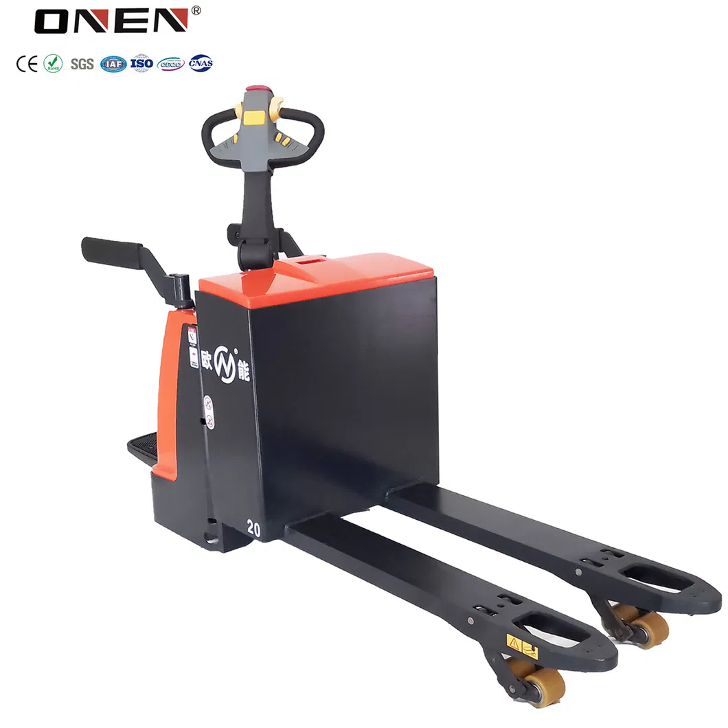 Quality Guaranteed Solid and Stable Electric Pallet Truck with Good Service