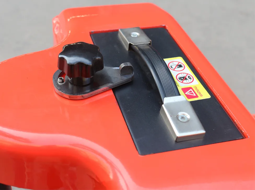Redlift CE Certification 2000kg 2ton Capacity Pallet Jack Battery Small Electric Pallet Truck