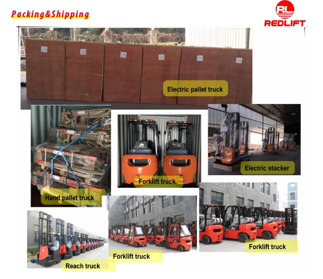 Redlift Electric Pallet 2ton Li-ion Battery Pallet Truck Lt20