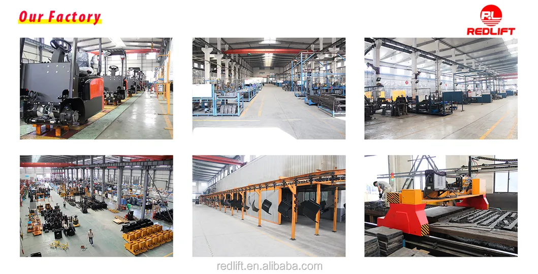 Redlift Small 2000kg 2ton Electronic Hand Pallet Jack Battery Powered Full Electric Pallet Truck with CE Certification for Material Handling Warehouse