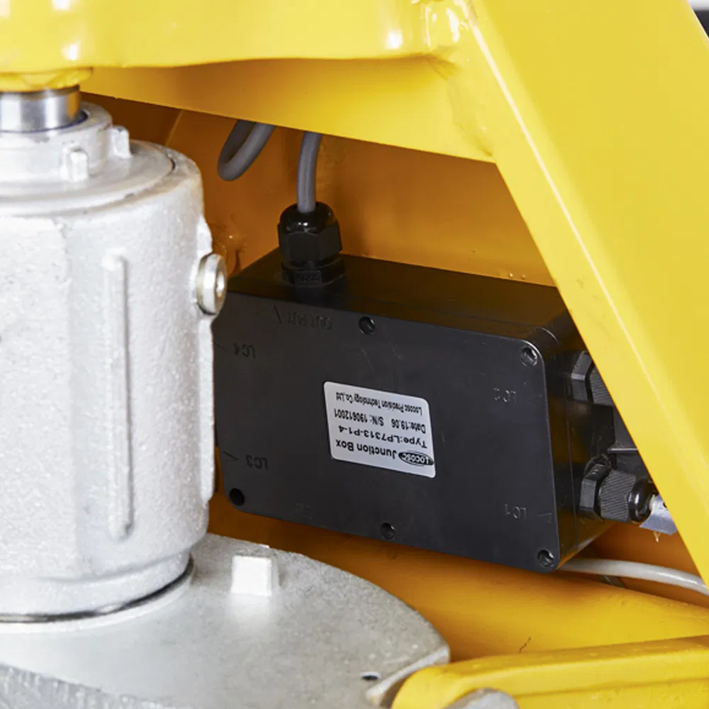 Reliable Mobile Weighing Handling Tools Scale Pallet Truck