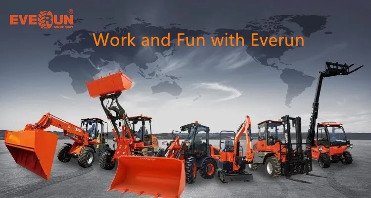 Reliable Producer Everun Supply Erdf20 2ton Diesel Forklift Hot Selling with Factory Price