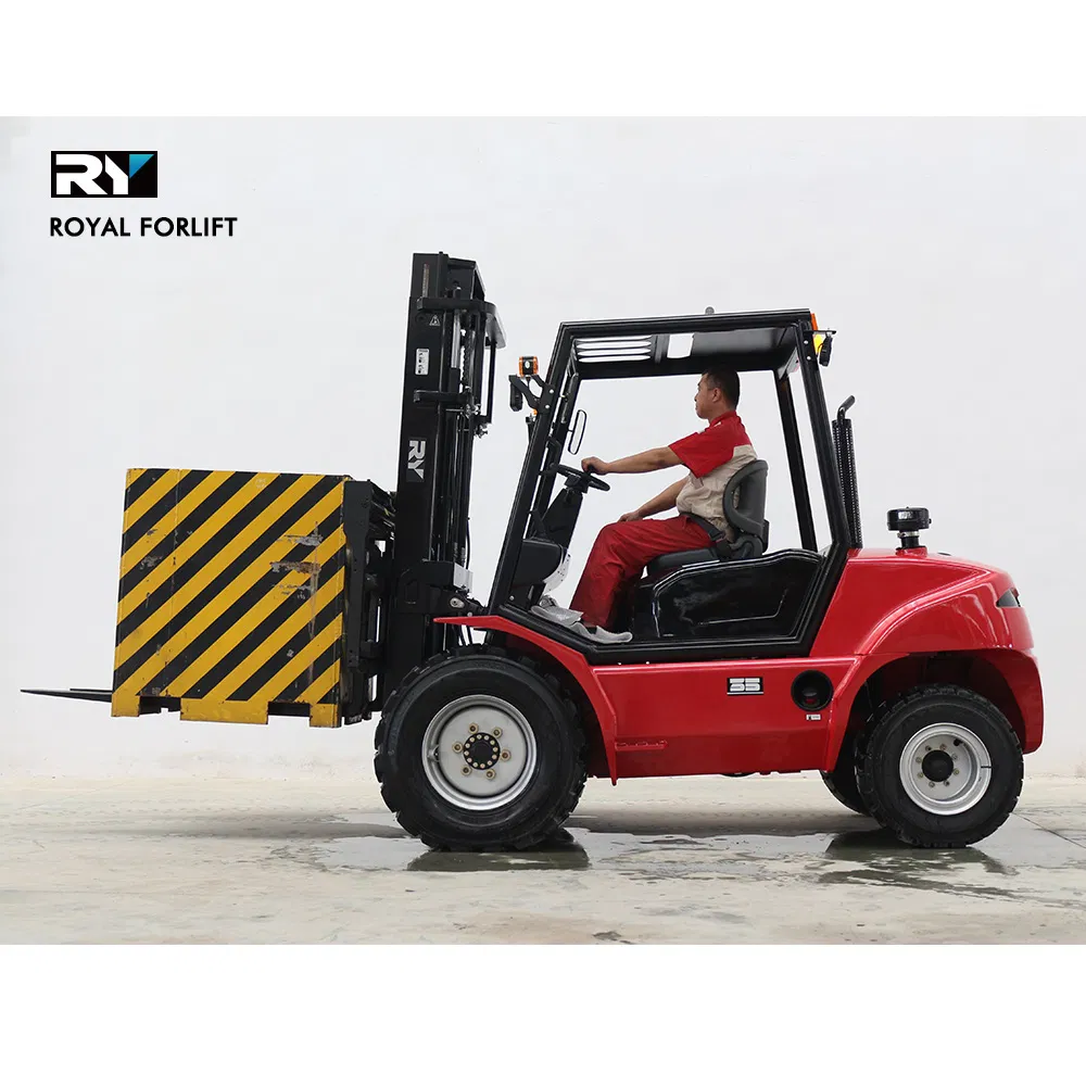 Rough Terrain Forklift Truck with Ce Certificate