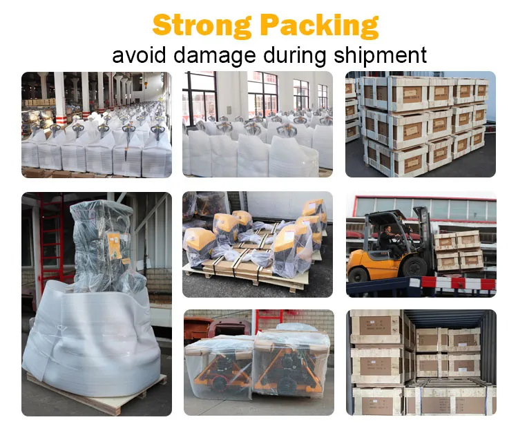 Rum 3000kg/3500kg Diesel Forklift with Triplex Mast and Side Shift CE, ISO9001