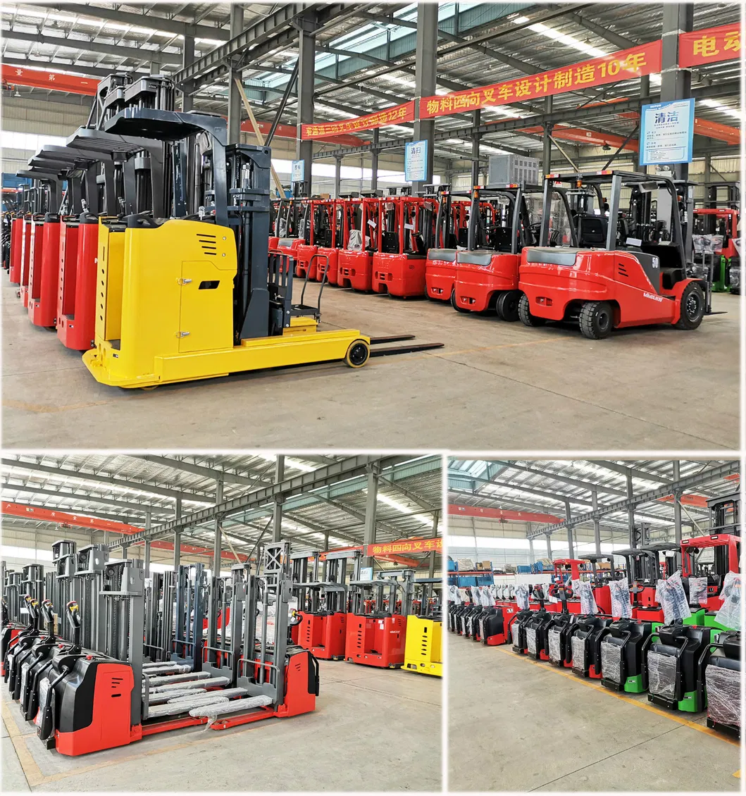 Seated 3 Way Pallet Stacker 1500kgs Mc
