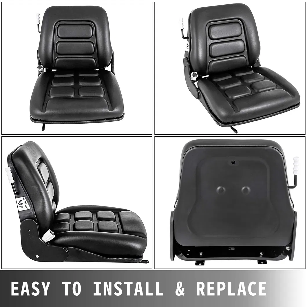 Semi-Suspension Forklift Seat Linde Style