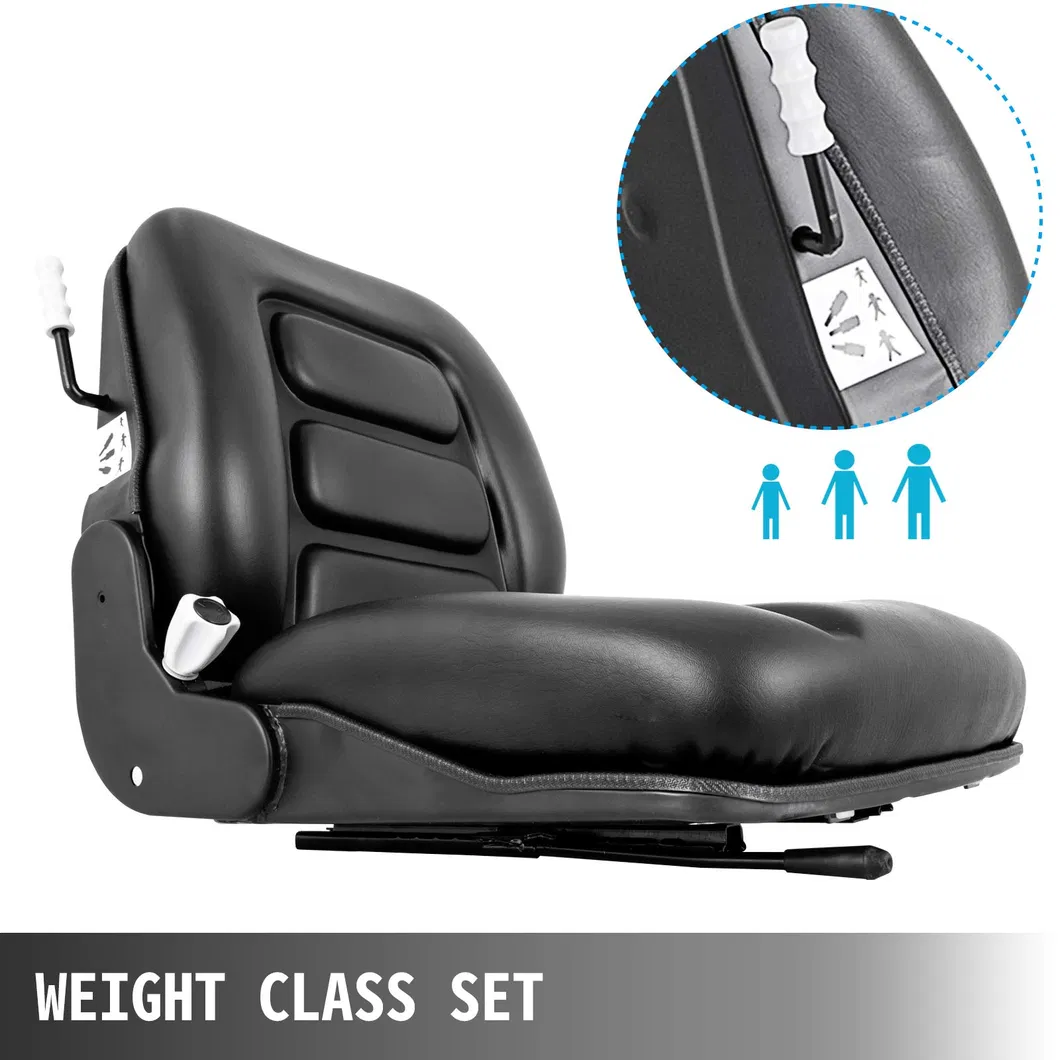 Semi-Suspension Forklift Seat Linde Style