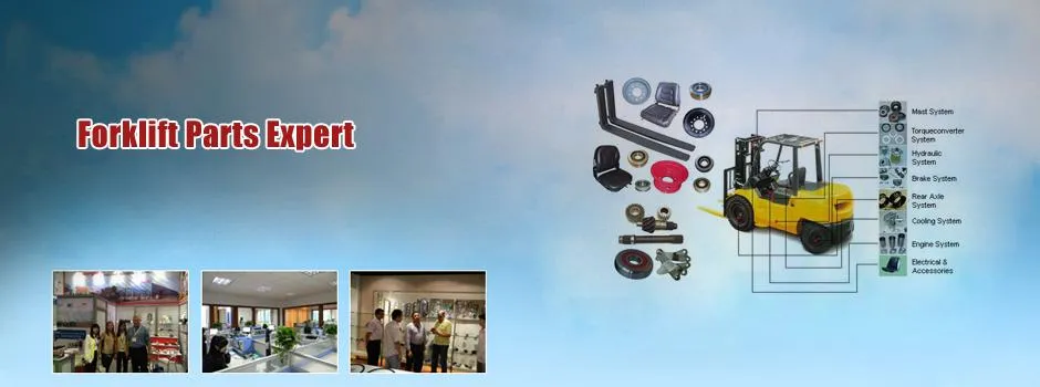 Series 234A8-33401 Forklift Side Roller Is Suitable for Fd20-30z5 Forklift