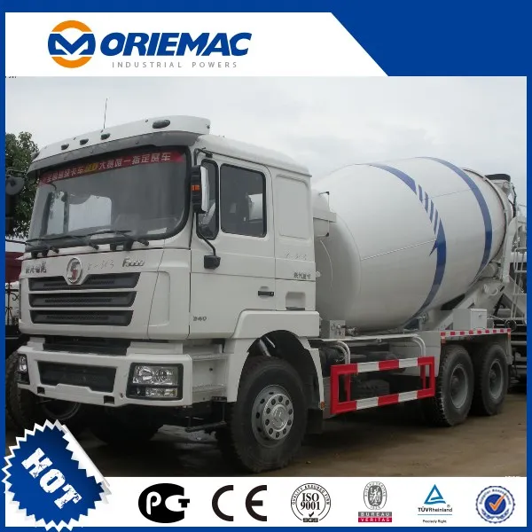 Shacman F2000 9m3 Capacity 290HP Concrete Mixer Truck