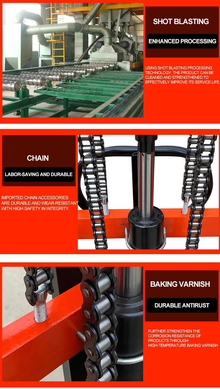Shanding Cdd10-30 Forklift Electric Walking Type Electr Stacker Fork Lift Truck Sales 1 Ton 1.5 Ton