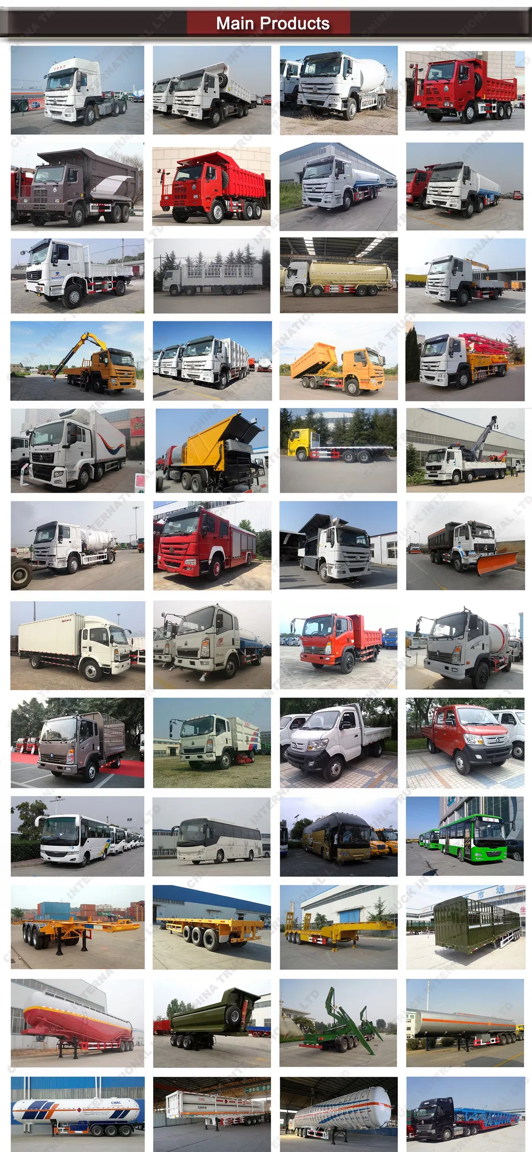 Sinotruck Cdw 4X2 Light Duty Concrete Mixer Truck
