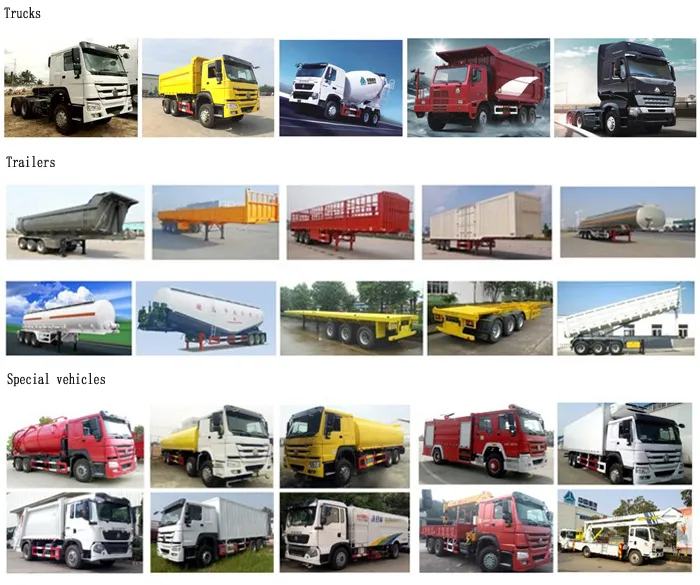 Sinotruk 40FT 3 Axles Flatbed Semi Trailer for Sale