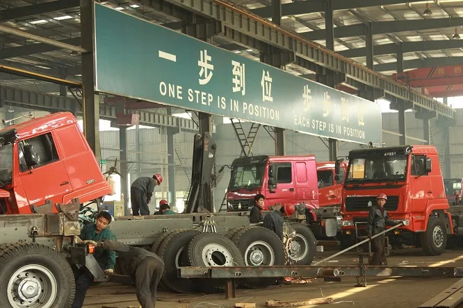 Sinotruk 40FT 3 Axles Flatbed Semi Trailer for Sale