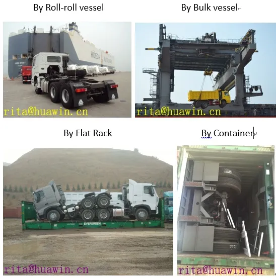 Sinotruk 40FT 3 Axles Flatbed Semi Trailer for Sale