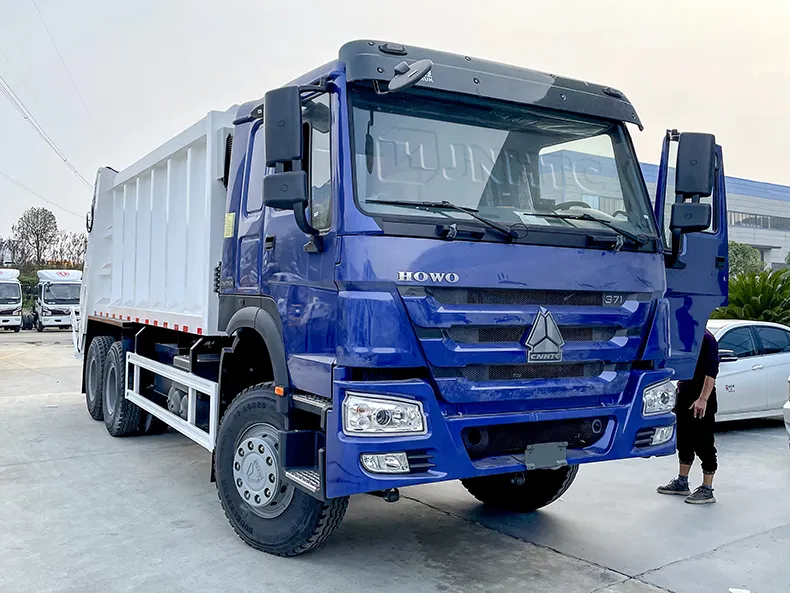 Sinotruk 6X4 10wheels Heavy Duty Model Garbage Truck 15000L