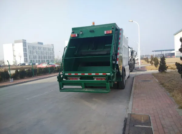 Sinotruk HOWO 4X2 Garbage Compression Truck Garbage Truck