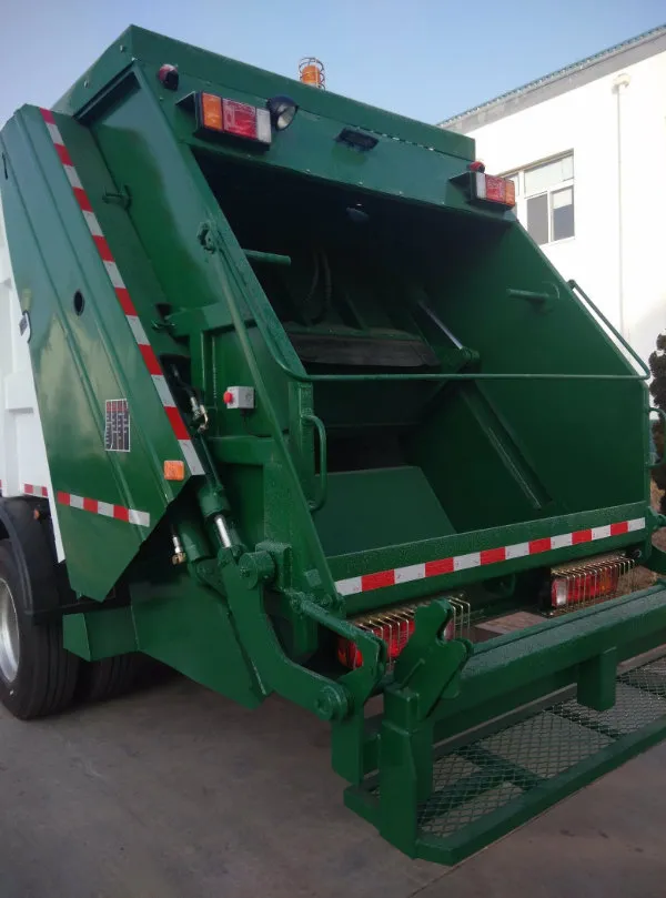 Sinotruk HOWO 4X2 Garbage Compression Truck Garbage Truck