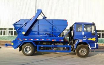 Sinotruk HOWO 6m3 Swing Garbage Truck 4X2 Garbage Truck
