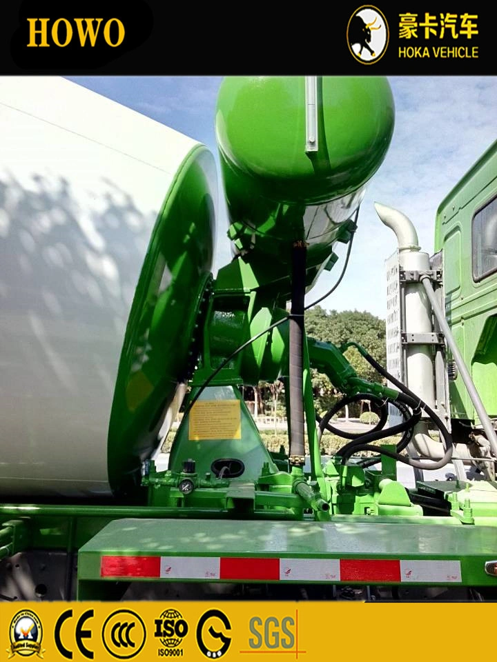 Sinotruk HOWO 8X4 371HP 12cbm Concrete Mixer Truck Zz1317n3261W for MID East Market