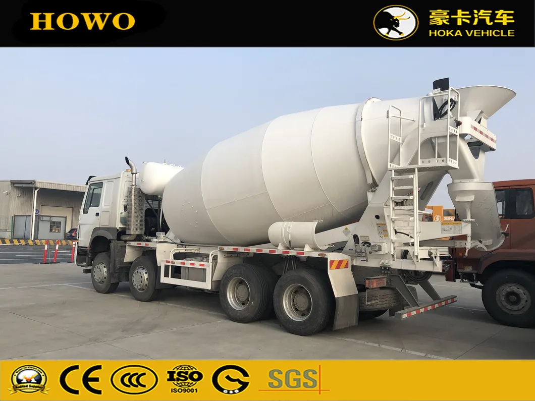 Sinotruk HOWO 8X4 371HP 14cbm Concrete Mixer Truck Zz1317n3261W