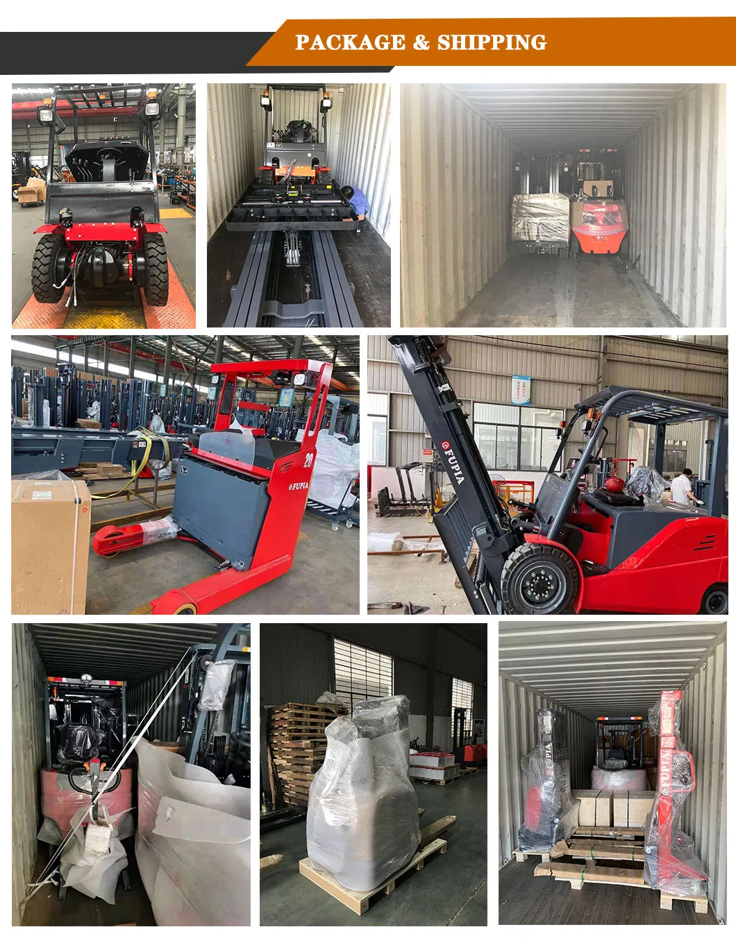 Small Mini Electric Forklift 1.5 Ton High Lift Four Fulcrum Balance Hydraulic Electric Forklift