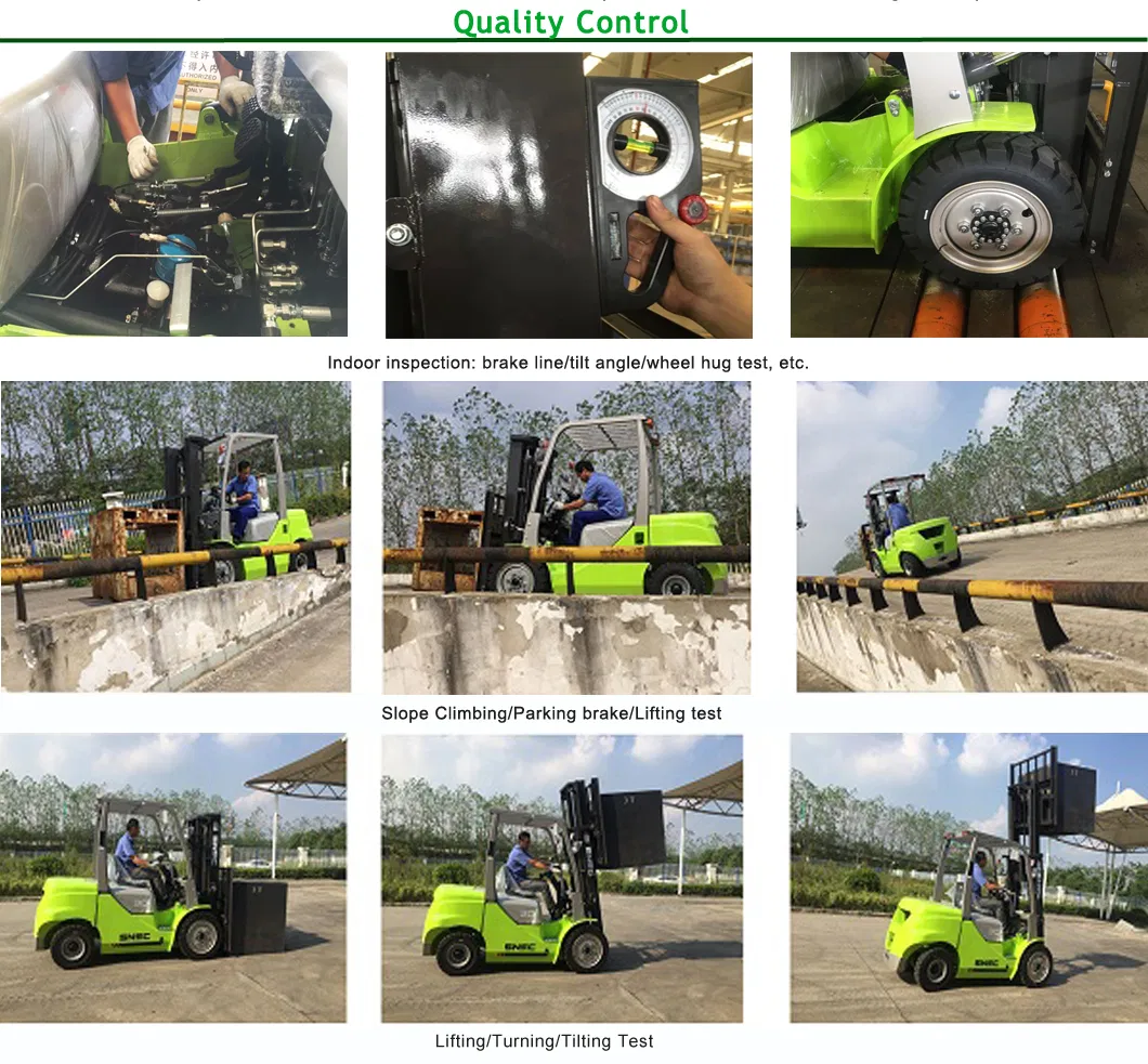Snsc Montacargas De 3.5 Toneladas Forklift
