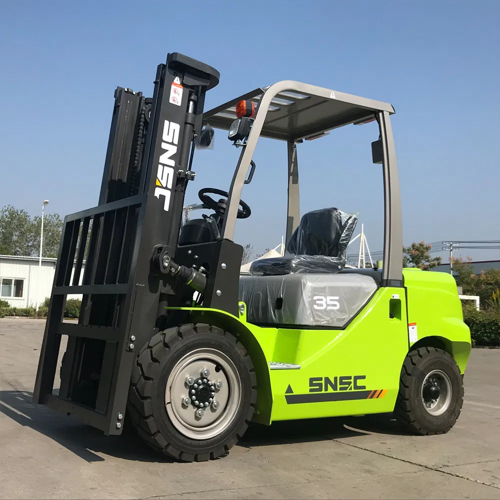 Snsc Montacargas De 3.5 Toneladas Forklift