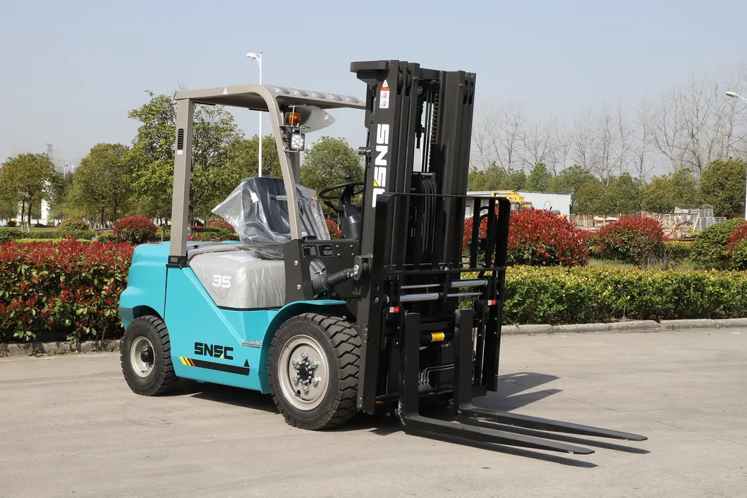 Snsc Montacargas De 3.5 Toneladas Forklift