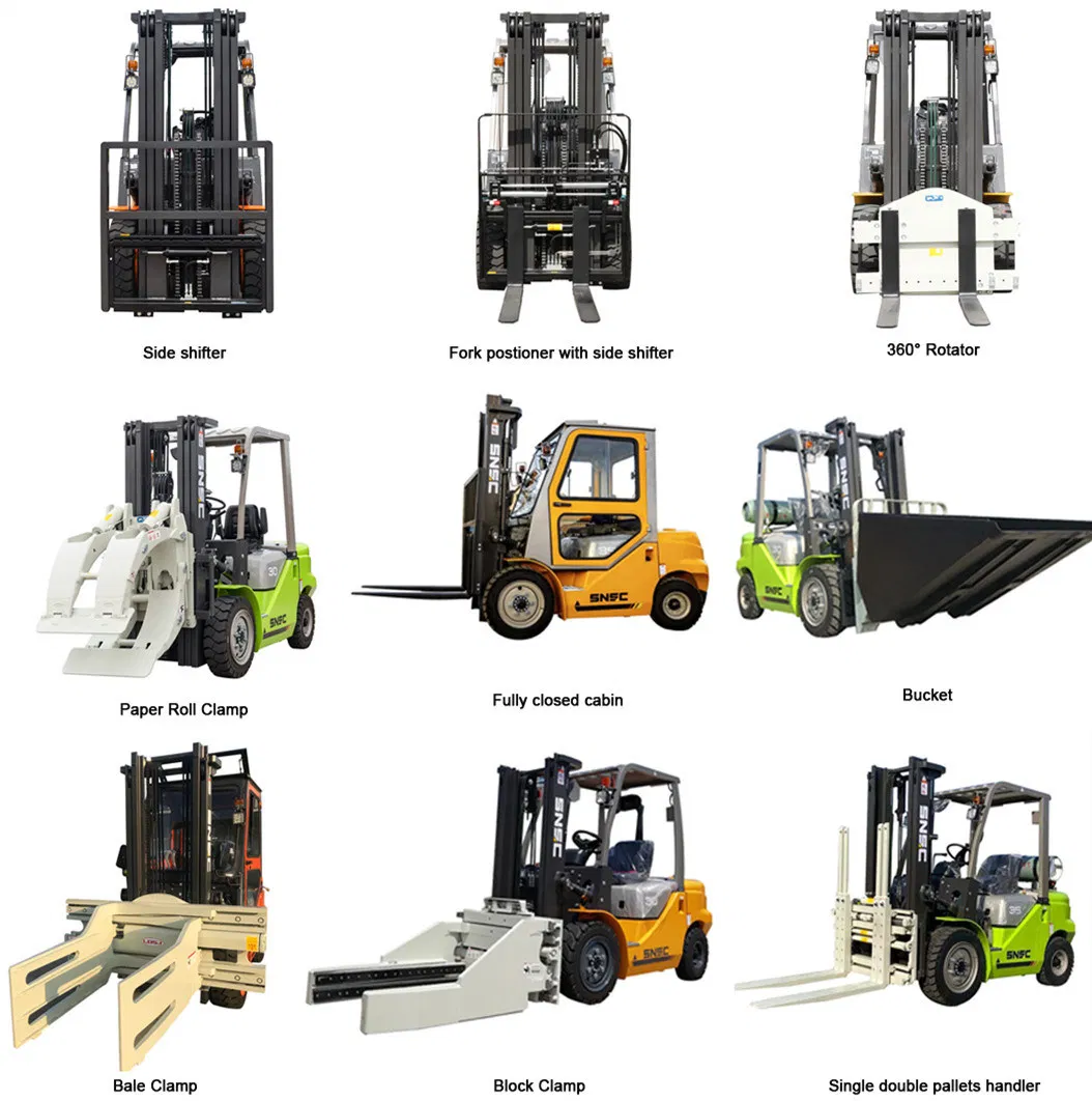 Snsc Montacargas De 3.5 Toneladas Forklift