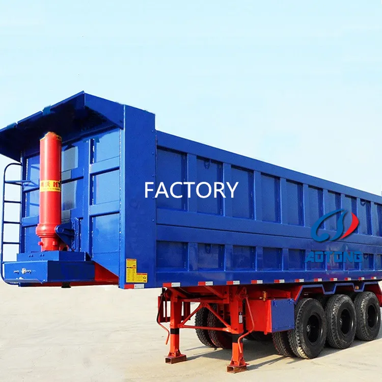 Tipper Rear Dump Semi Trailer Dump for Sale in Dubai