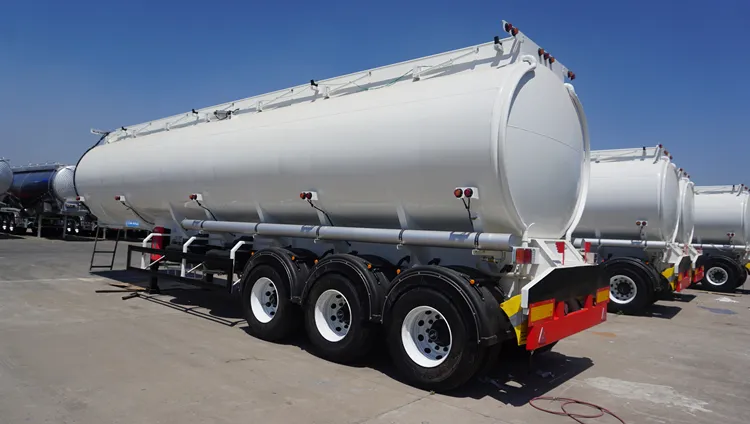 Titan Elliptical Mono Block Oil Propane Tanker Vessel Trailer for Sale