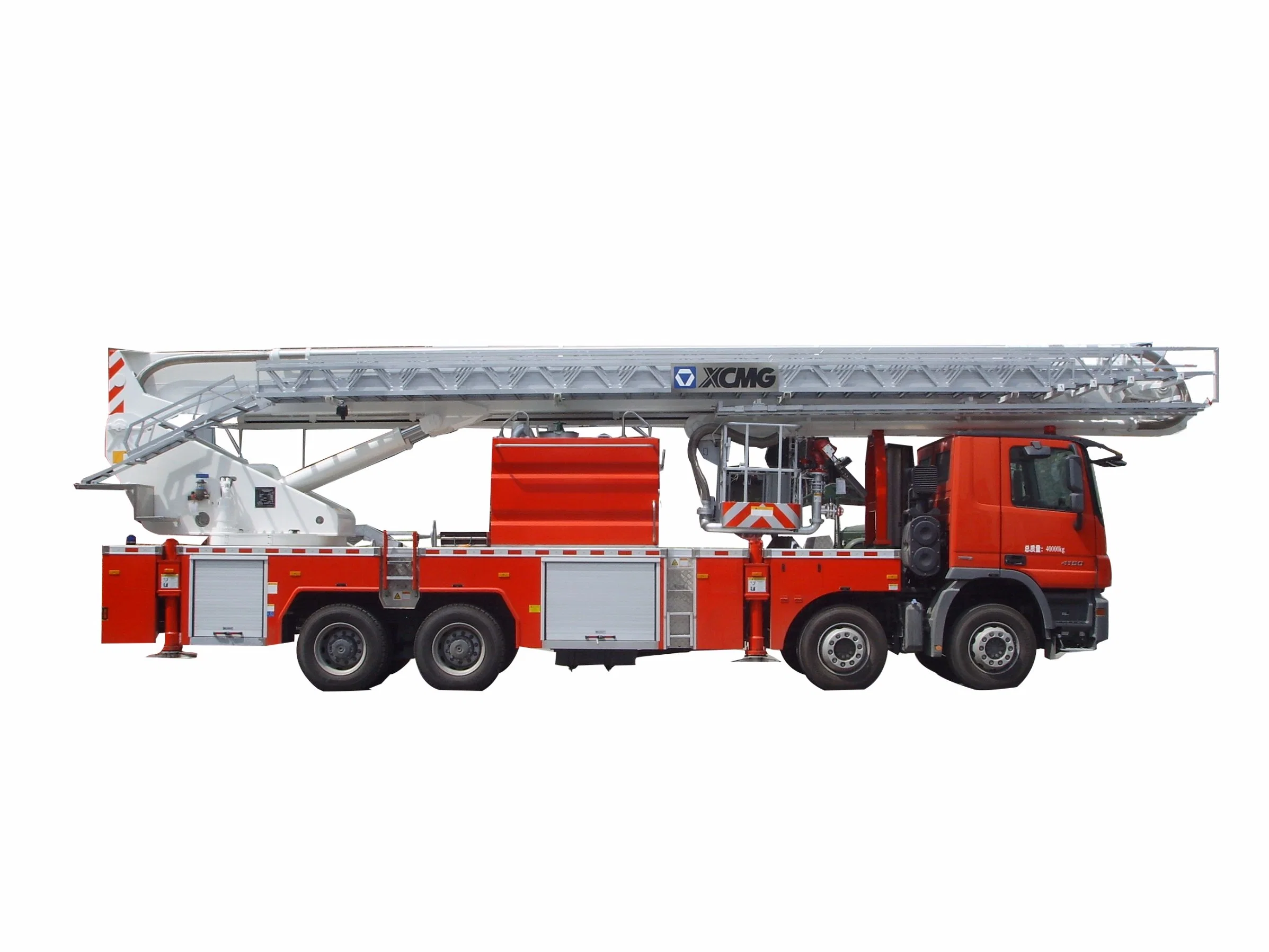 Top 1 Fire Fighting Equipment Manufacturer XCMG Official 54m Elevating Aerial Work Platform Fire Truck Dg54c3 for Sale