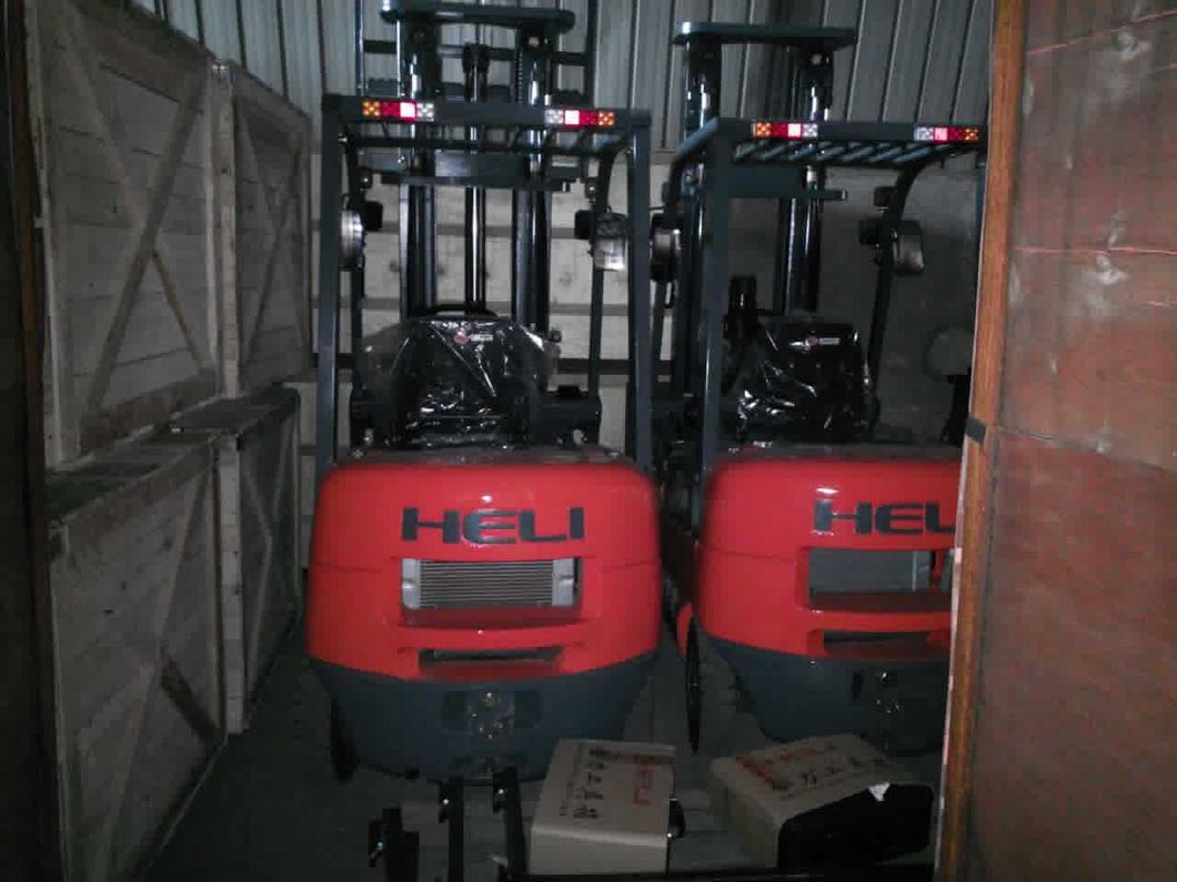 Top Quality Electric Forklift Truck Cpd10 The Battery Forklift