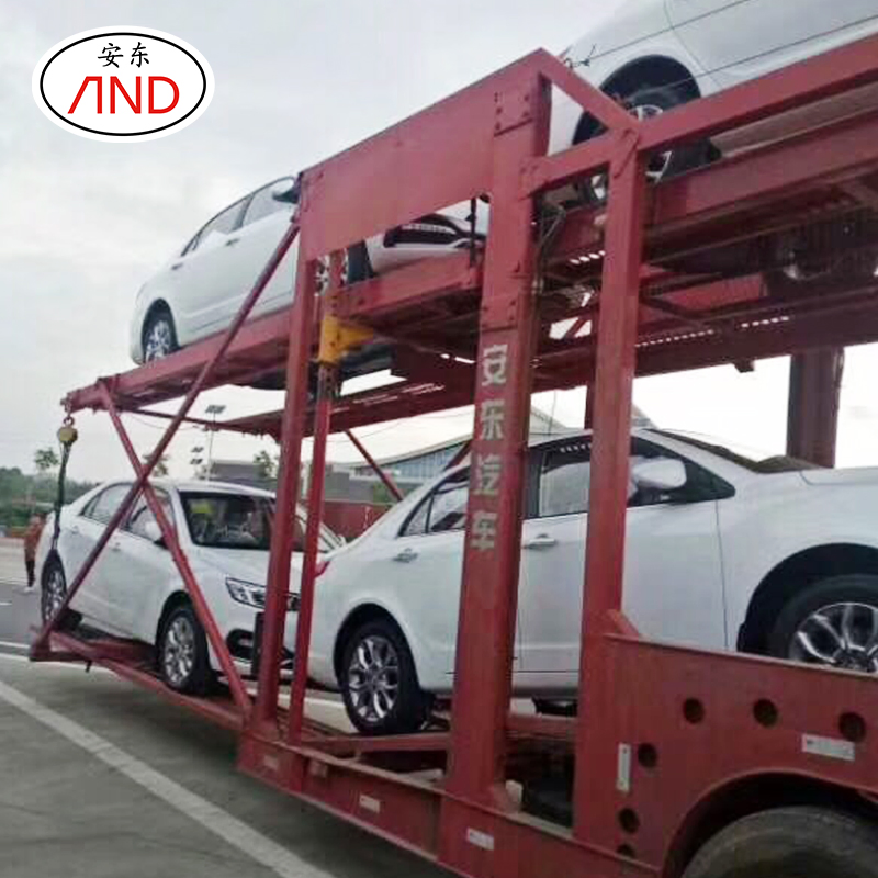 Trailer Car Small Car Trailer Car Carrier Trailer for Sale