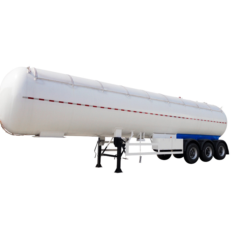 Trailer Type Cooking Gas Transmission Road LPG Tanker Truck