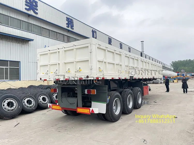 Truck Trailer Side Tipper