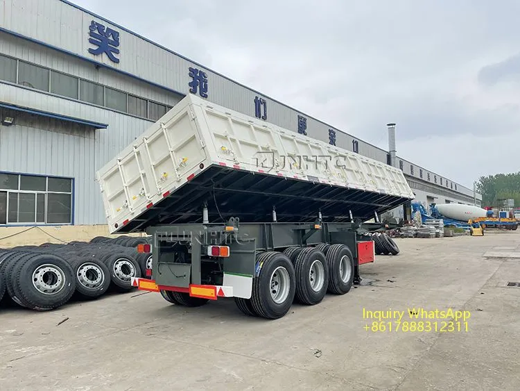 Truck Trailer Side Tipper