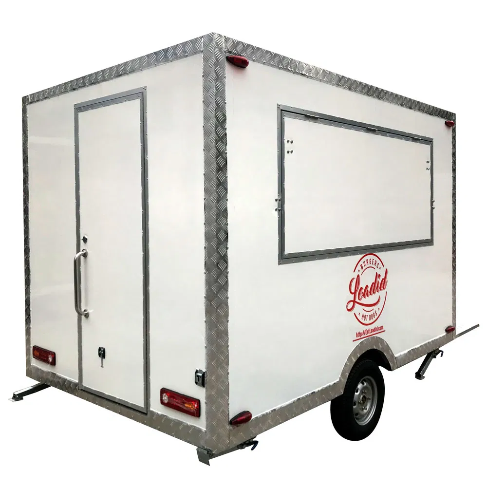 Tune Mobile Pizza Bakery Truck Food Flower Trailer for Sale
