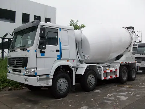 Used, Second Hand Cement Mix Transport Truck to Africa Market