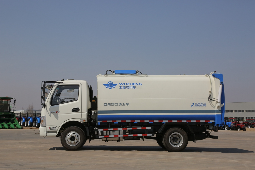 WAW 10 Cubic Metre Garbage Sanitation Truck