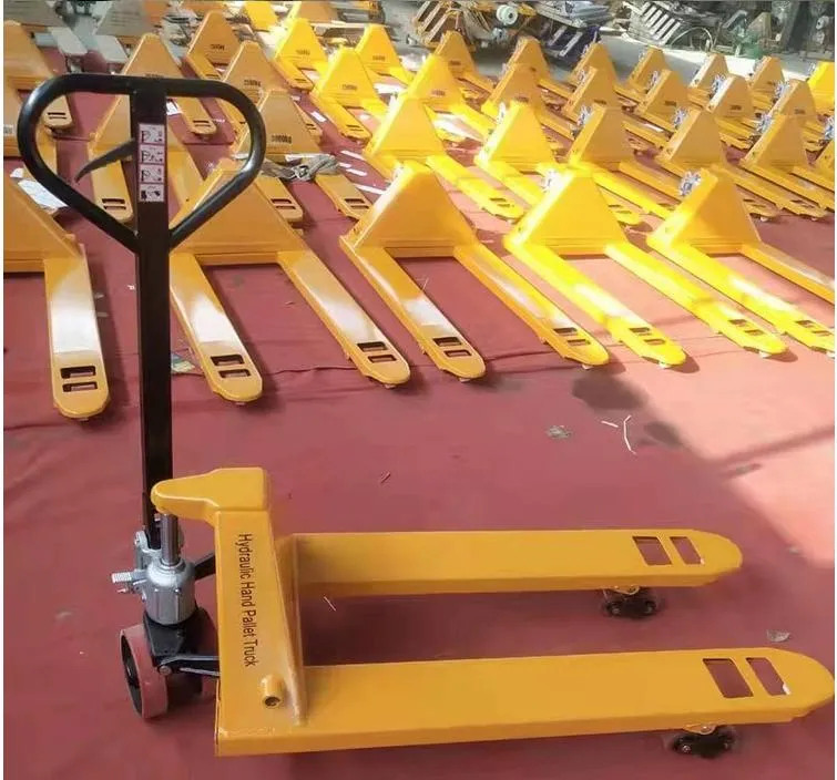 Wholesale Manual Jack High Lift Handling Equipment Hand Pallet Truck