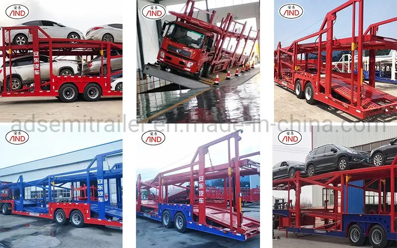 Wholesale Truck Trailer 7500kg ABS: Ebs Car Carrier Trailer