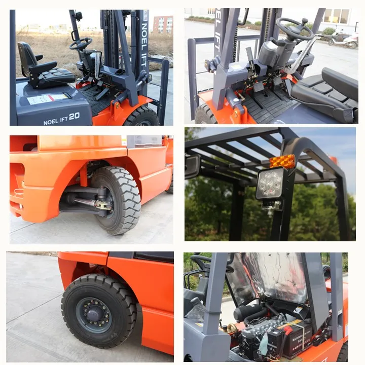 Work Permit Visa for Europe Ce&ISO Japan Diesel Forklift Truck
