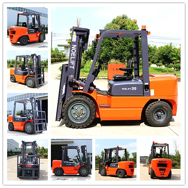 Work Permit Visa for Europe Ce&ISO Japan Diesel Forklift Truck