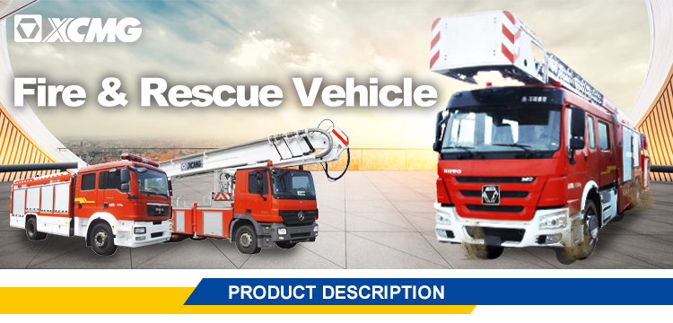 XCMG Factory Pm80f2 Brand New Water and Foam Fire Fighting Truck Price for Sale